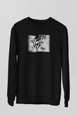 Nargile Siyah Unisex Sweatshirt