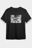 Nargile Siyah Unisex Tişört T-Shirt - TişörtFabrikası