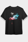 Nargile Siyah Unisex Tişört T-Shirt - TişörtFabrikası