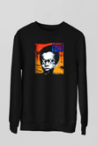 Nas Siyah Unisex Sweatshirt