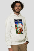 National Lampoons Vacation Beyaz Unisex Hoodie