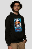 National Lampoons Vacation Siyah Unisex Hoodie
