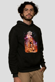 National Lampoons Vacation Siyah Unisex Hoodie