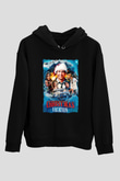 National Lampoons Vacation Siyah Unisex Hoodie