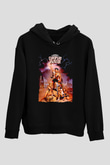National Lampoons Vacation Siyah Unisex Hoodie