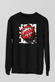 NBA Jam Siyah Unisex Sweatshirt