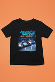 Need for Speed Siyah Unisex Çocuk Tişört