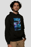 Need for Speed Siyah Unisex Hoodie
