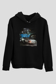 Need for Speed Siyah Unisex Hoodie