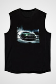 Need for Speed Siyah Unisex Kolsuz Tişört