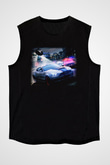 Need for Speed Siyah Unisex Kolsuz Tişört