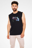 Need for Speed Siyah Unisex Kolsuz Tişört