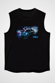 Need for Speed Siyah Unisex Kolsuz Tişört