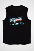 Need for Speed Siyah Unisex Kolsuz Tişört
