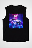 Need for Speed Siyah Unisex Kolsuz Tişört