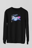 Need for Speed Siyah Unisex Sweatshirt