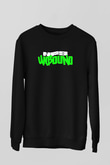 Need for Speed Siyah Unisex Sweatshirt