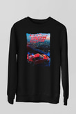 Need for Speed Siyah Unisex Sweatshirt
