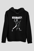 Nekromantix Siyah Unisex Kapüşonlu Sweatshirt