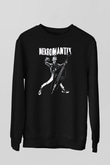 Nekromantix Siyah Unisex Sweatshirt