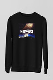 Nero Siyah Unisex Sweatshirt