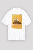 Neuschwanstein Şatosu Beyaz Unisex Tişört T-Shirt - TişörtFabrikası