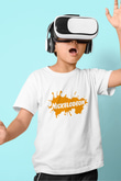 Nickelodeon Baskılı Beyaz Unisex Çocuk Tişört