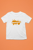 Nickelodeon Baskılı Beyaz Unisex Çocuk Tişört
