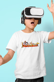 Nickelodeon Beyaz Unisex Çocuk Tişört