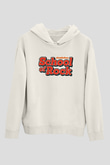 Nickelodeon Beyaz Unisex Kapşonlu Sweatshirt