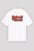 Nickelodeon Beyaz Unisex Oversize Tişört T-Shirt