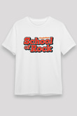 Nickelodeon Beyaz Unisex Tişört T-Shirt