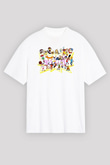 Nickelodeon Beyaz Unisex Tişört T-Shirt