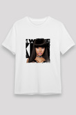 Nicki Minaj Baskılı Unisex Beyaz Tişört