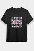 Nicki Minaj Baskılı Unisex Siyah Tişört