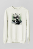 Nicky Romero Beyaz Unisex Sweatshirt