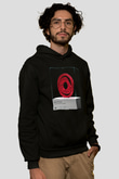 Nicky Romero Siyah Unisex Kapüşonlu Sweatshirt
