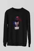 Nicky Romero Siyah Unisex Sweatshirt