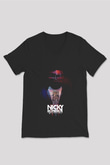 Nicky Romero Siyah Unisex V Yaka Tişört