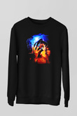 Nightmare on Elm Street Elm Sokağı Siyah Unisex  Sweatshirt