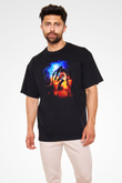 Nightmare on Elm Street Elm Sokağı Siyah Unisex Tişört
