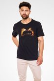 Nightmare on Elm Street Elm Sokağı Siyah Unisex Tişört