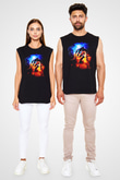 Nightmare on Elm Street Elm Sokağı Siyah Unisex  Kolsuz Tişört