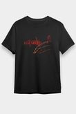 Nightmare on Elm Street Elm Sokağı Siyah Unisex Tişört