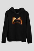 Nightmare on Elm Street Elm Sokağı Siyah Unisex Kapüşonlu Sweatshirt