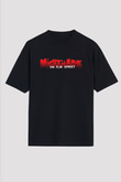 Nightmare on Elm Street Elm Sokağı Siyah Unisex Oversize Tişört