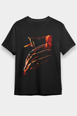 Nightmare on Elm Street Elm Sokağı Siyah Unisex Tişört