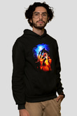 Nightmare on Elm Street Elm Sokağı Siyah Unisex Hoodie