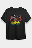 Nightmare on Elm Street Elm Sokağı Siyah Unisex Tişört