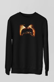 Nightmare on Elm Street Elm Sokağı Siyah Unisex Sweatshirt